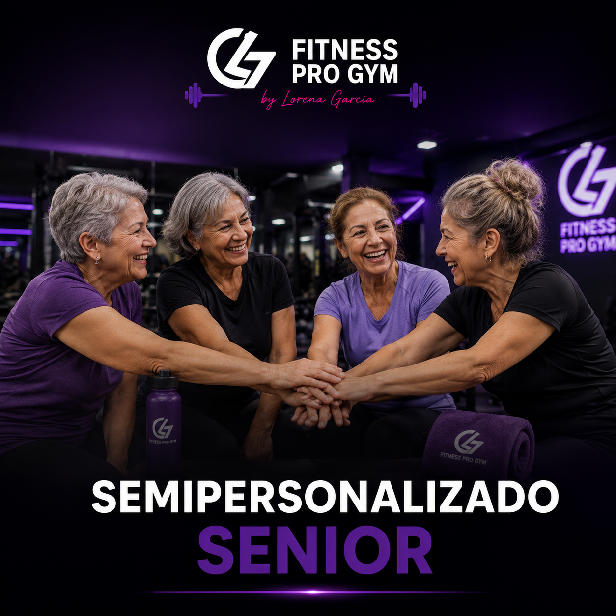 Programa semipersonalizado senior